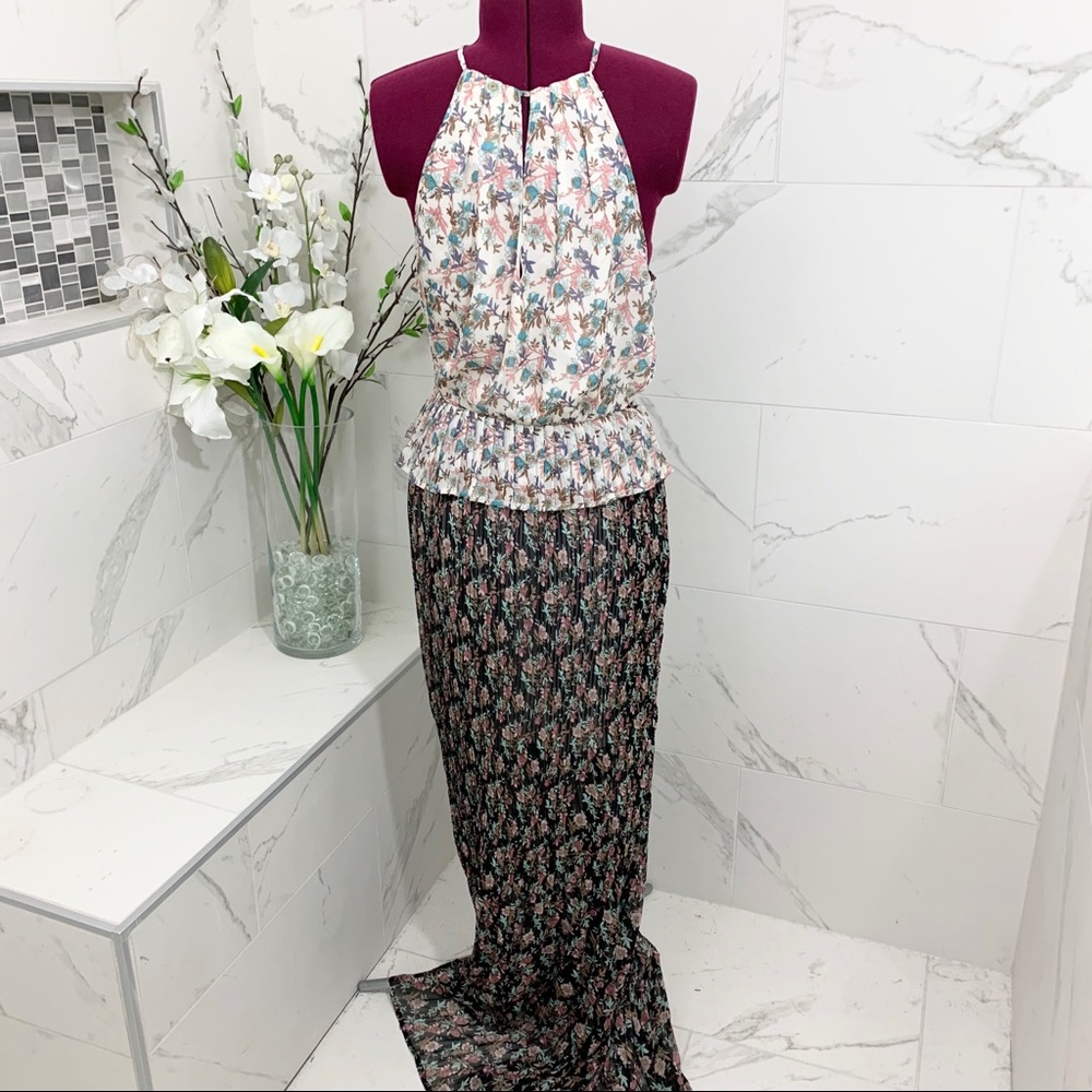 NWT Foxiedox Antonia maxi dress boho print S NWT - Picture 4 of 8